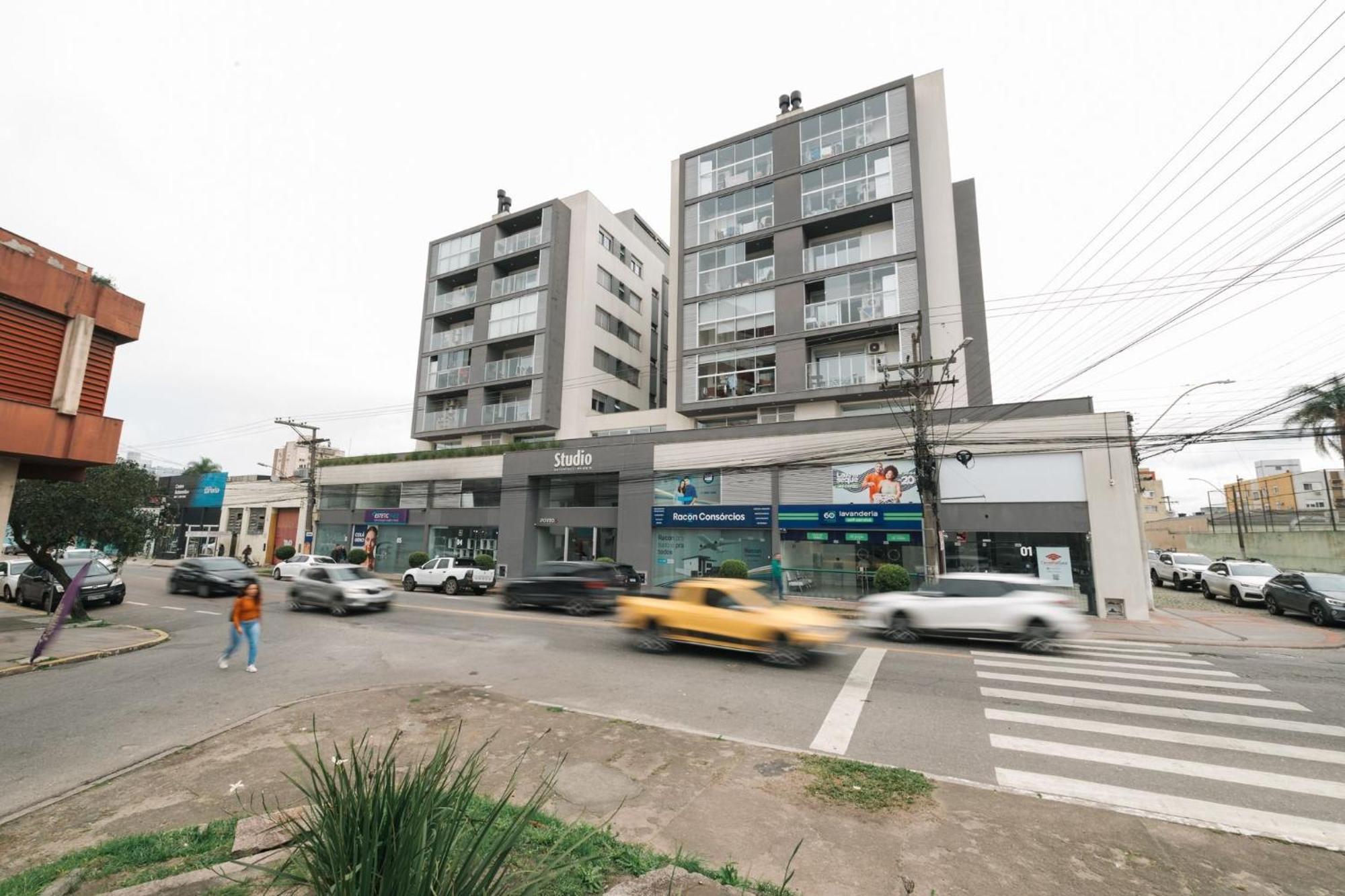 Encantador,Novo,Central,Com Garagem E Academia! Pelotas Exteriör bild